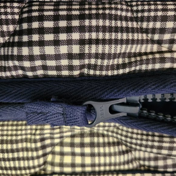 Girls Size 6X Free Assembly Leightweight Navy Blue and White Quilted Jacket - Picture 9 of 9